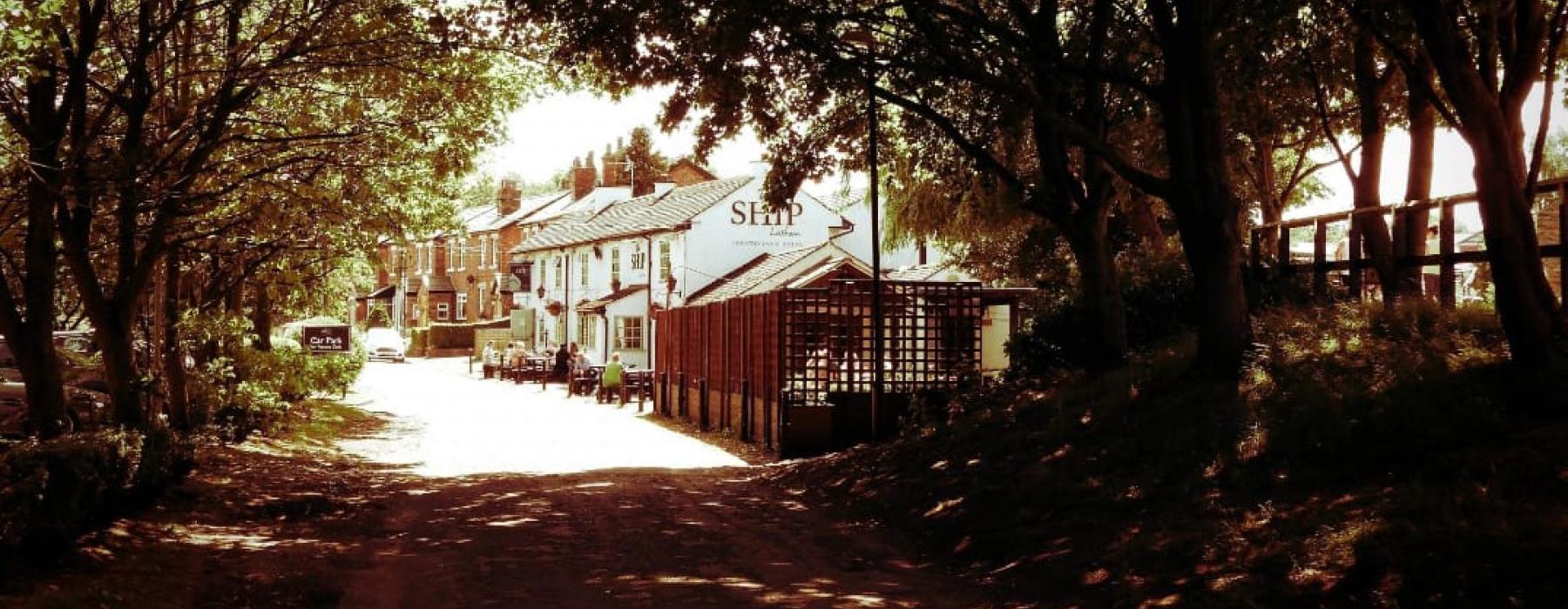 History of The Ship at Lathom